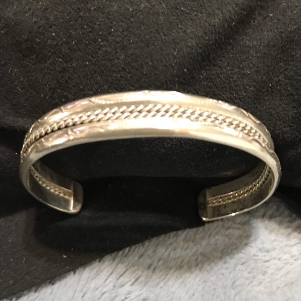 Sterling silver bracelet